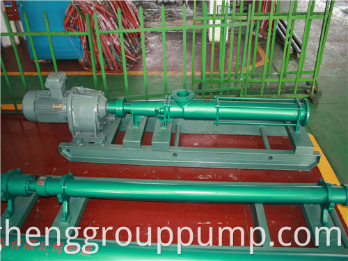 Internal mesh volume pump.